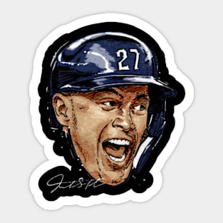 Giancarlo Stanton New York Y Scream Sticker